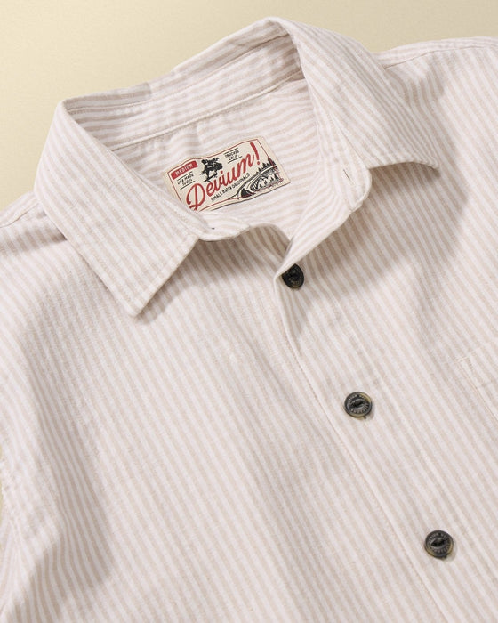 Balboa Striped Short Sleeve Shirt
