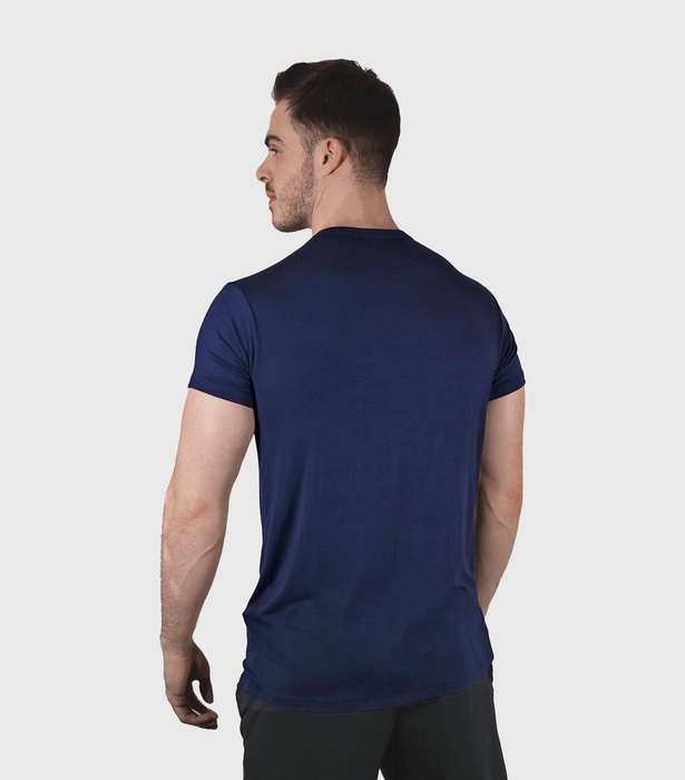 Bamboo Aerotech T-Shirt - Dark Plum