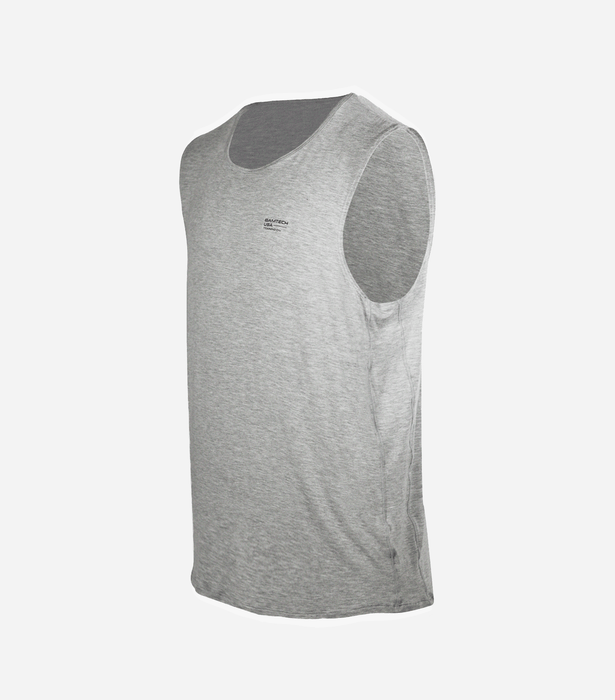 Bamboo Aerotech Tank - Training Div. Heather Grey