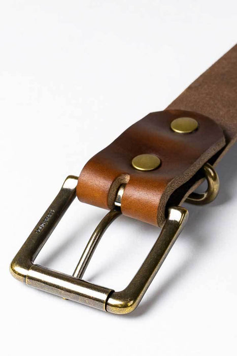 Chicago Tan Leather Belt