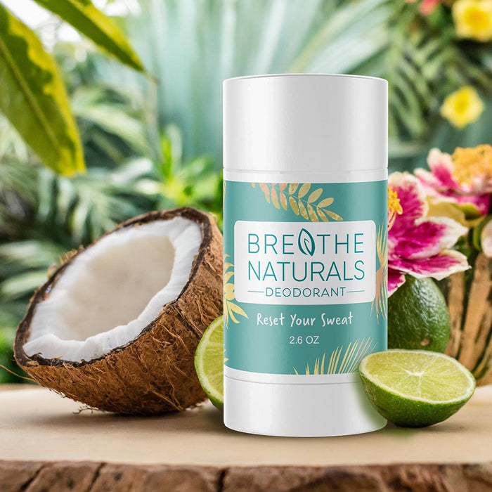 Bergamot Lime Deodorant