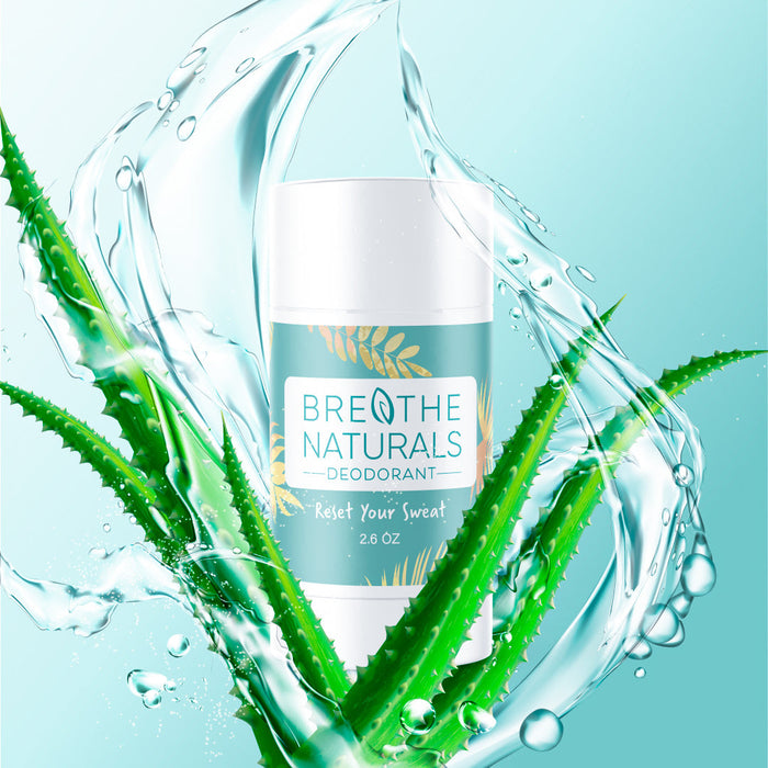 Bergamot Lime Deodorant