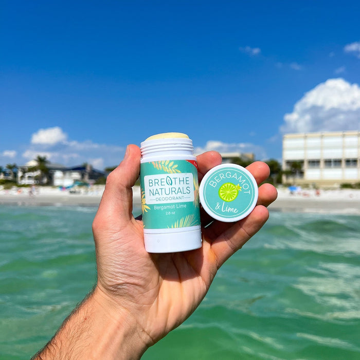 Bergamot Lime Deodorant