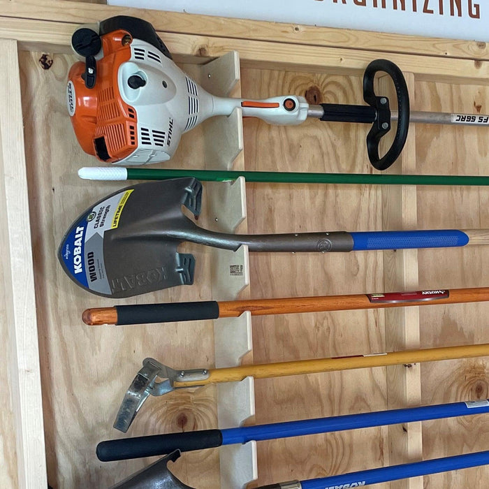 Yard Tool Storage Rack