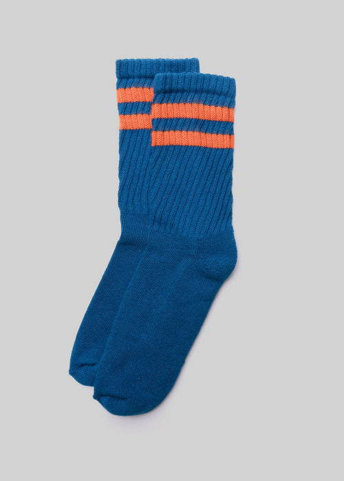 The Retro Double Stripe Sock