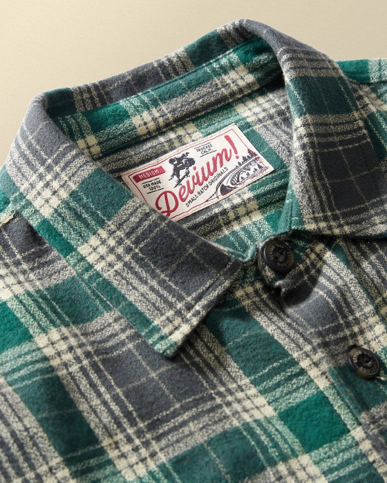 Boca Long Sleeve Flannel Shirt