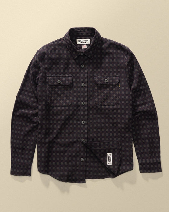 Boca Long Sleeve Flannel Shirt