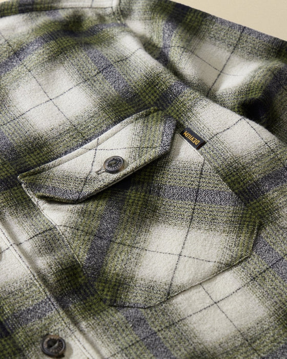 Boca Long Sleeve Flannel Shirt