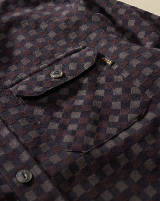 Boca Long Sleeve Flannel Shirt