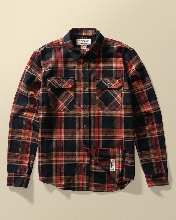 Boca Long Sleeve Flannel Shirt