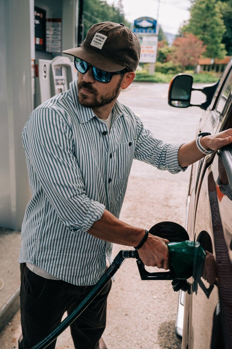 Bodega Striped Long Sleeve Shirt