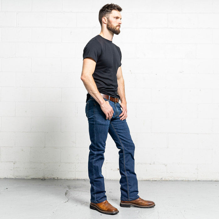 Boot Cut Medium Wash