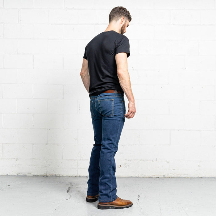 Boot Cut Medium Wash