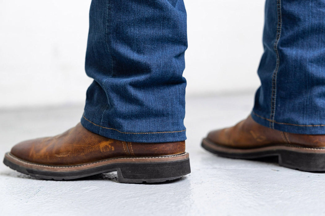 Boot Cut Medium Wash