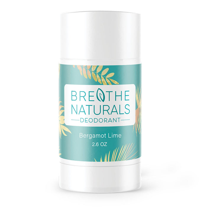 Bergamot Lime Deodorant