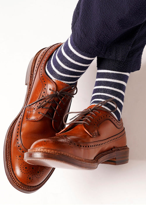 The Breton Stripe Sock