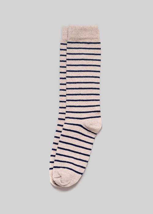 The Breton Stripe Sock