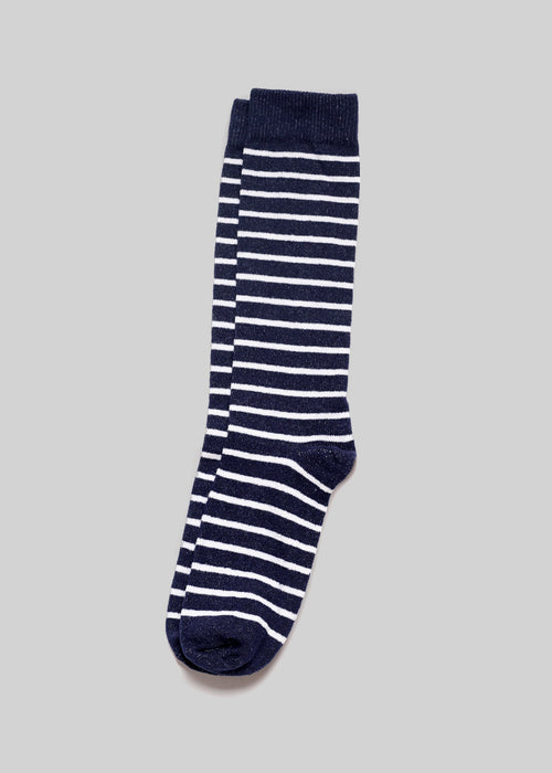 The Breton Stripe Sock