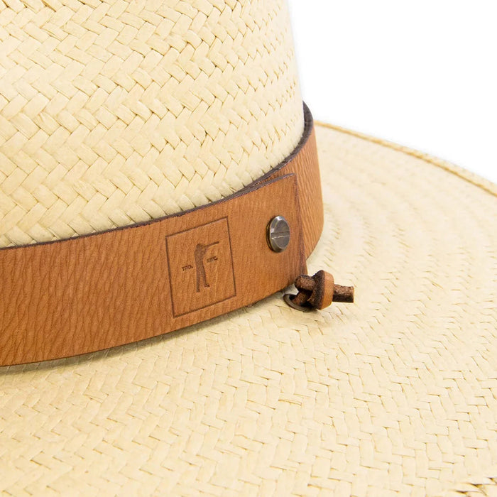 brimmed-field-hat-burlap-straw-made-in-usa-closeup