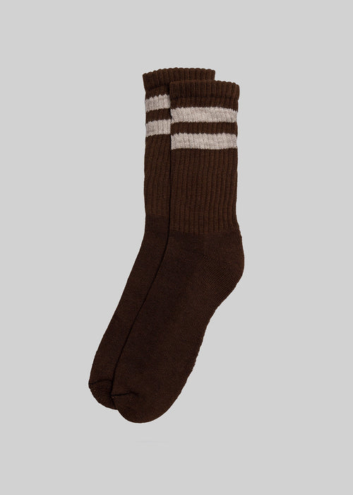 The Retro Double Stripe Sock