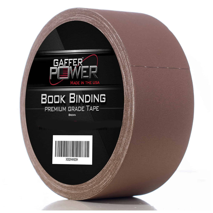 Bookbinding Cloth Book Repair Tape - Brown 2 in X 15 Yds