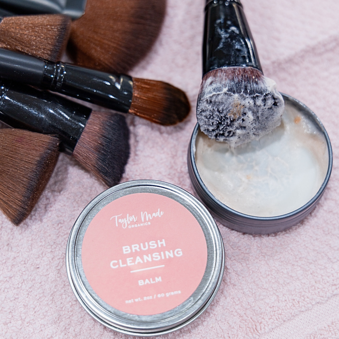 Brush Cleansing Balm - sulfate-free