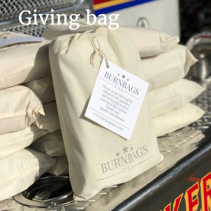 Burn Bag- Wine carrier