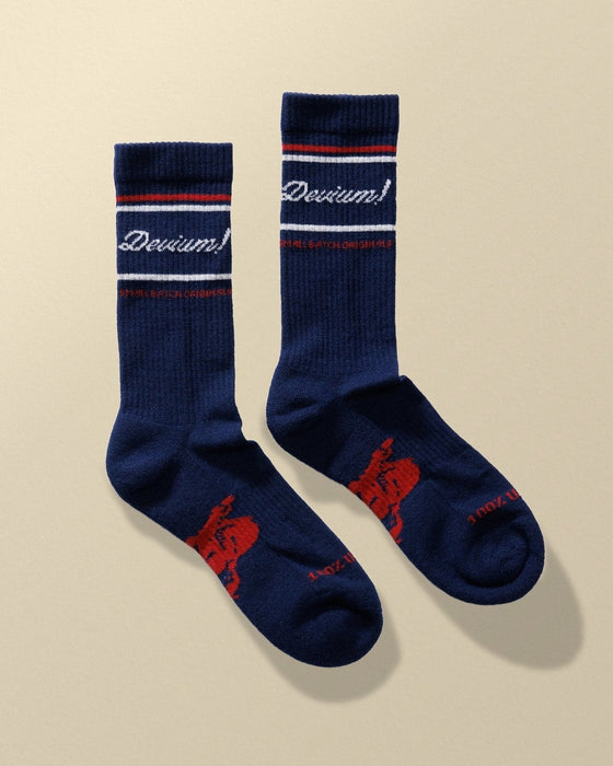 Burnout Merino Sock