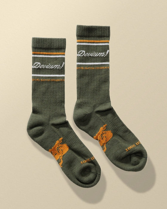 Burnout Merino Sock