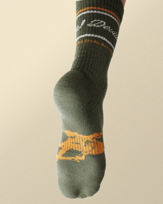 Burnout Merino Sock
