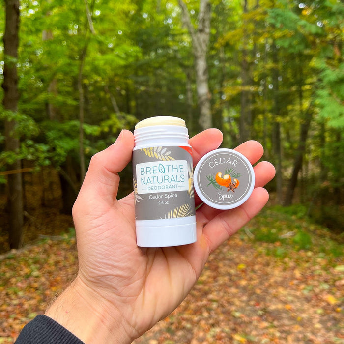 Cedar Spice Deodorant