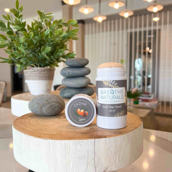 Cedar Spice Deodorant