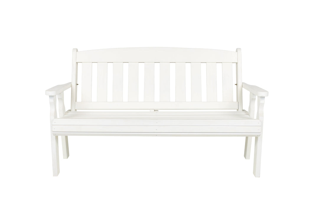 Amish Casual 4 Foot Mission Wood Garden Bench