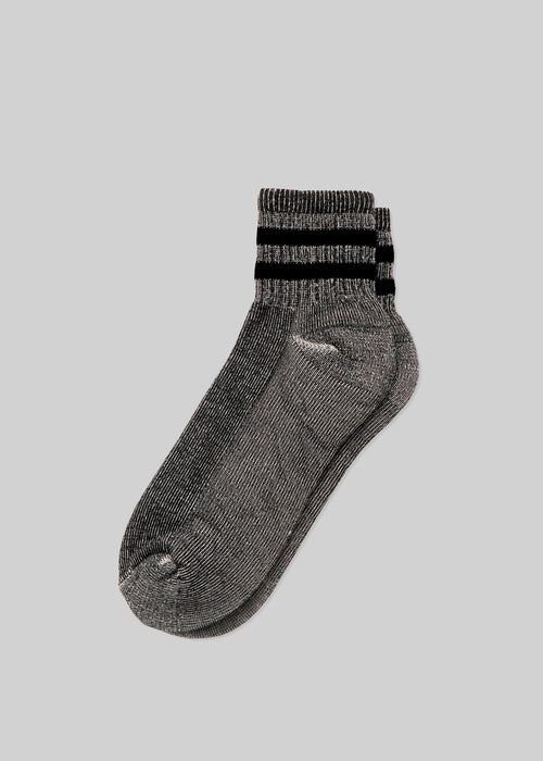 Merino Activity Quarter Crew Sock