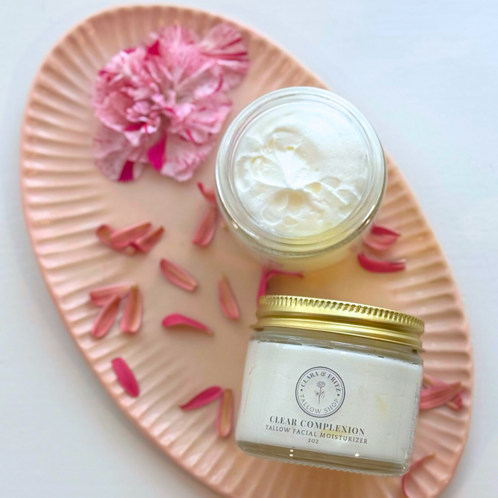 Clear Complexion Whipped Tallow Facial Moisturizer