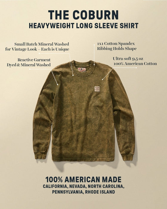 Coburn Heavyweight Long Sleeve Shirt