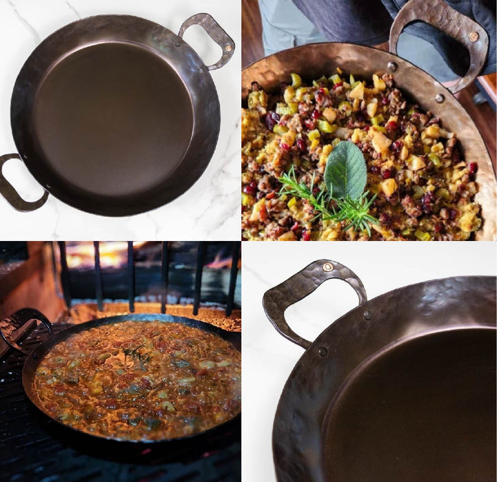 Carbon Steel Paella & Roasting Pan