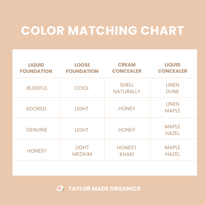 Concealer - cream + organic | versatile, lightweight