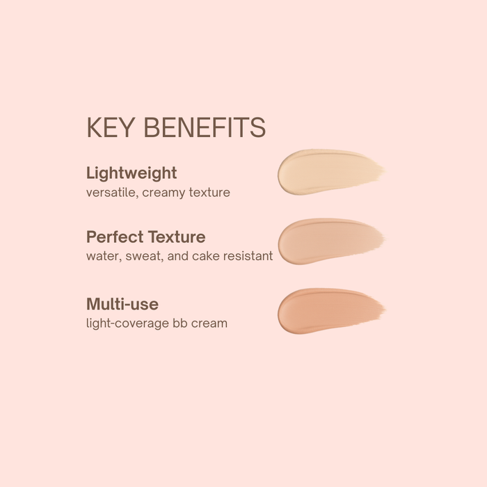 Concealer - cream + organic | versatile, lightweight