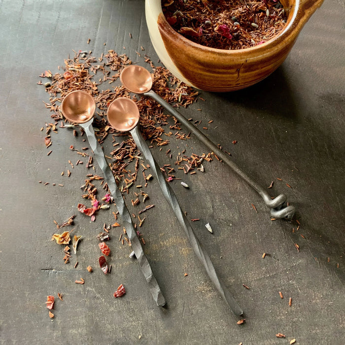 Copper and Steel 1/4 Teaspoon