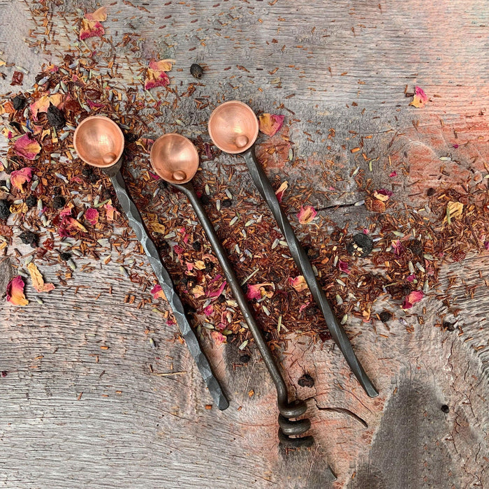 Copper and Steel 1/4 Teaspoon