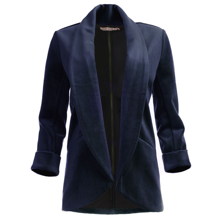 Corrie Bratter Boyfriend Blazer by Traffic People