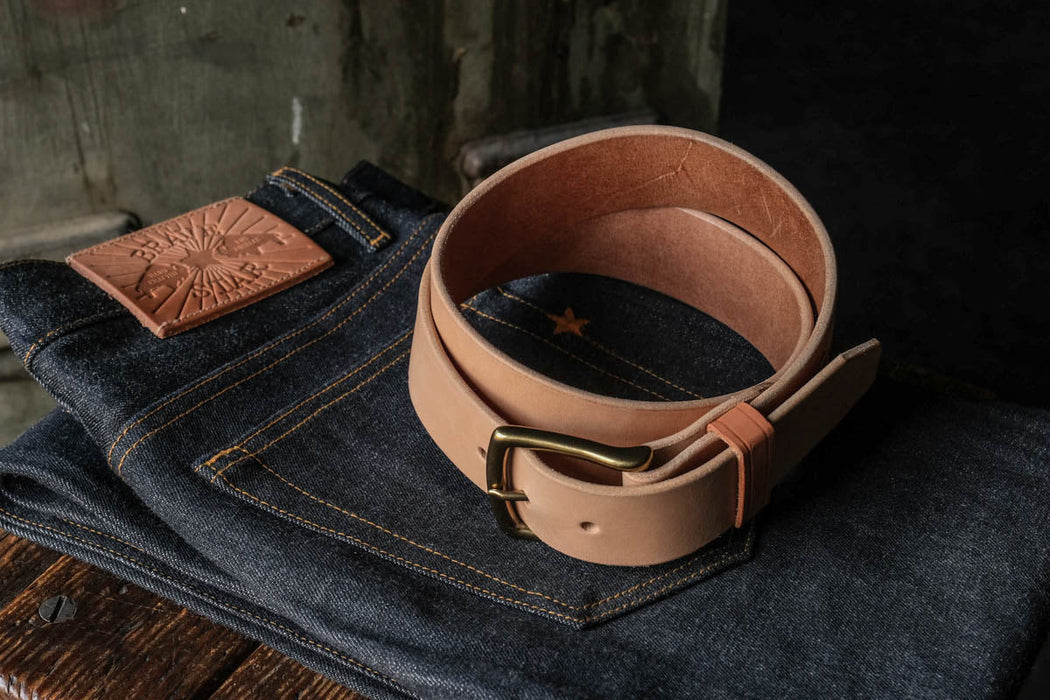 Craft Belt Natural 1.75