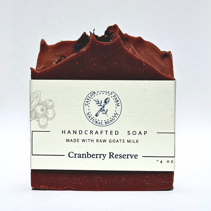 Cranberry Reserve Soap