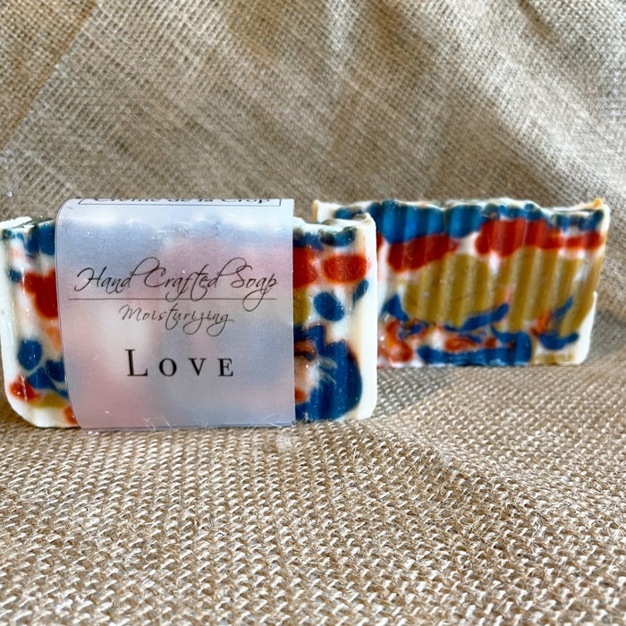 Soap - Love (Black Current & Jasmine)