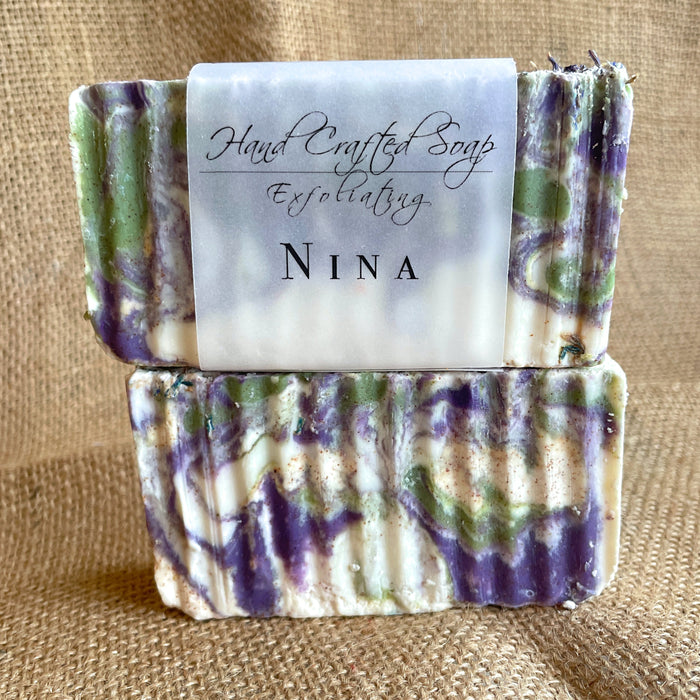 Hand Crafted Soap - Nina (Exfoliating)