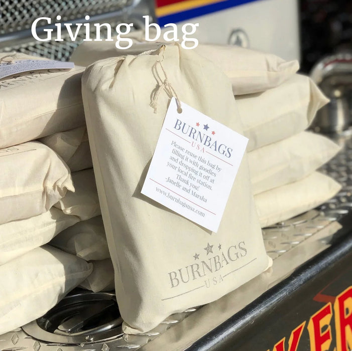 Crossbody Burn Bag- Charcoal Gray