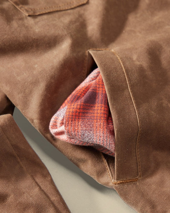 Deadeye Waxed Canvas Trucker Jacket