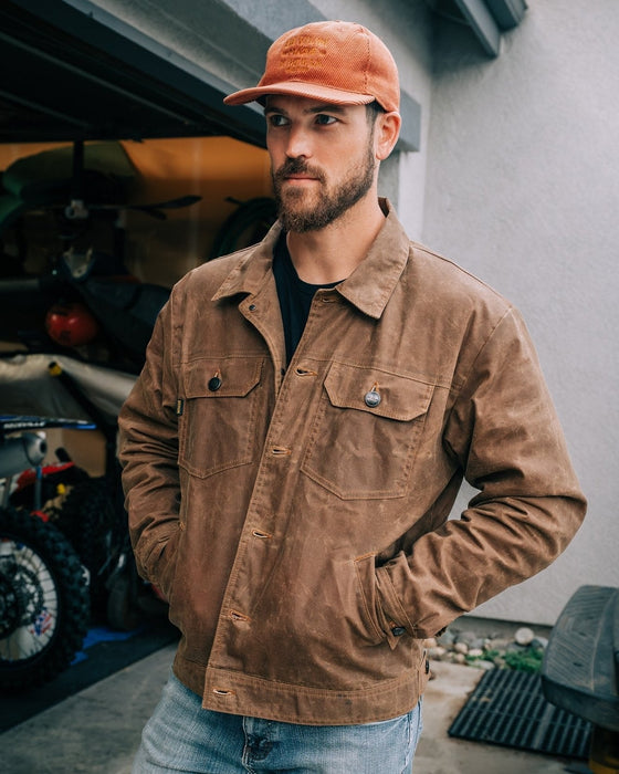 Deadeye Waxed Canvas Trucker Jacket