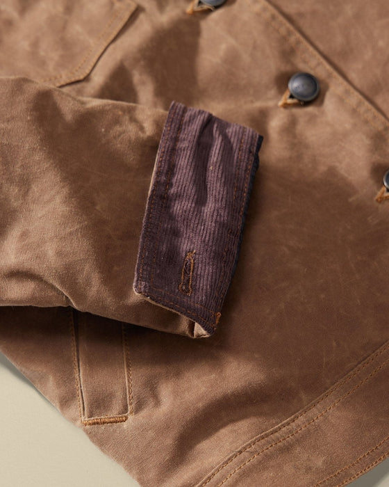 Deadeye Waxed Canvas Trucker Jacket